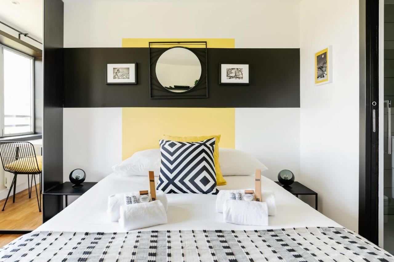 Guestready - Charmant Studio Issy-Les-Moulineaux公寓 外观 照片